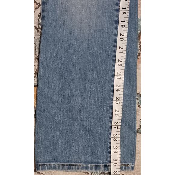 Levi Strauss Signature Women's Mid Rise Bootcut Jeans 26Wx30.5L - Picture 5 of 10
